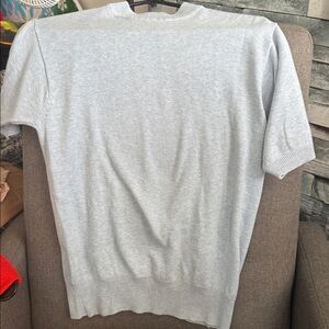 High Neck Baby Blouse Sweater